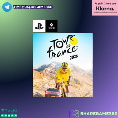 Tour De France 2026 [Account PS5 - Xbox Series X/S]