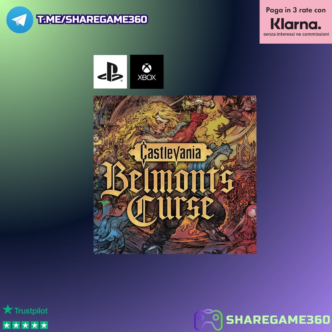 [PREORDER] Castlevania: Belmont's Curse [Account PS5-Xbox Series X/S]