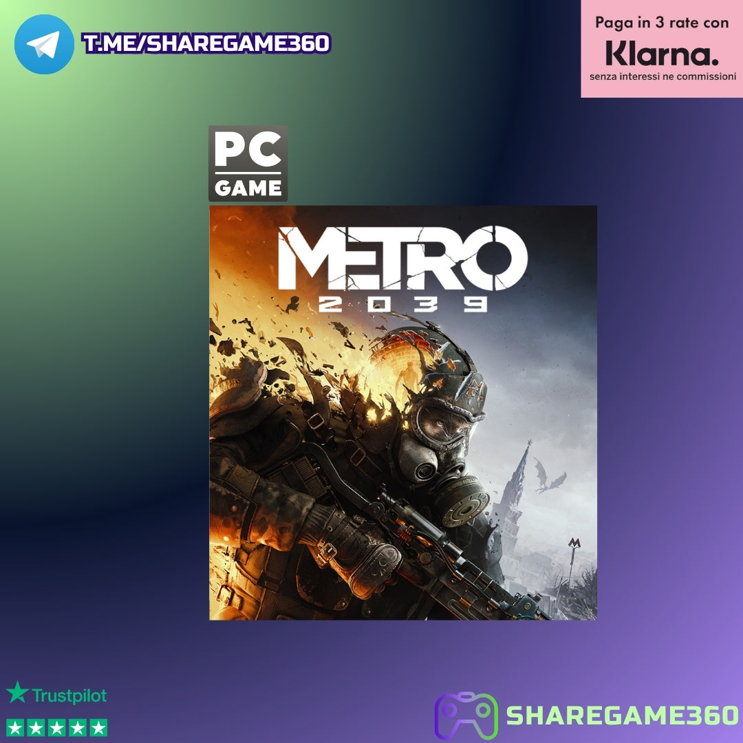 [PREORDER] Metro 2039 [PC GAME]