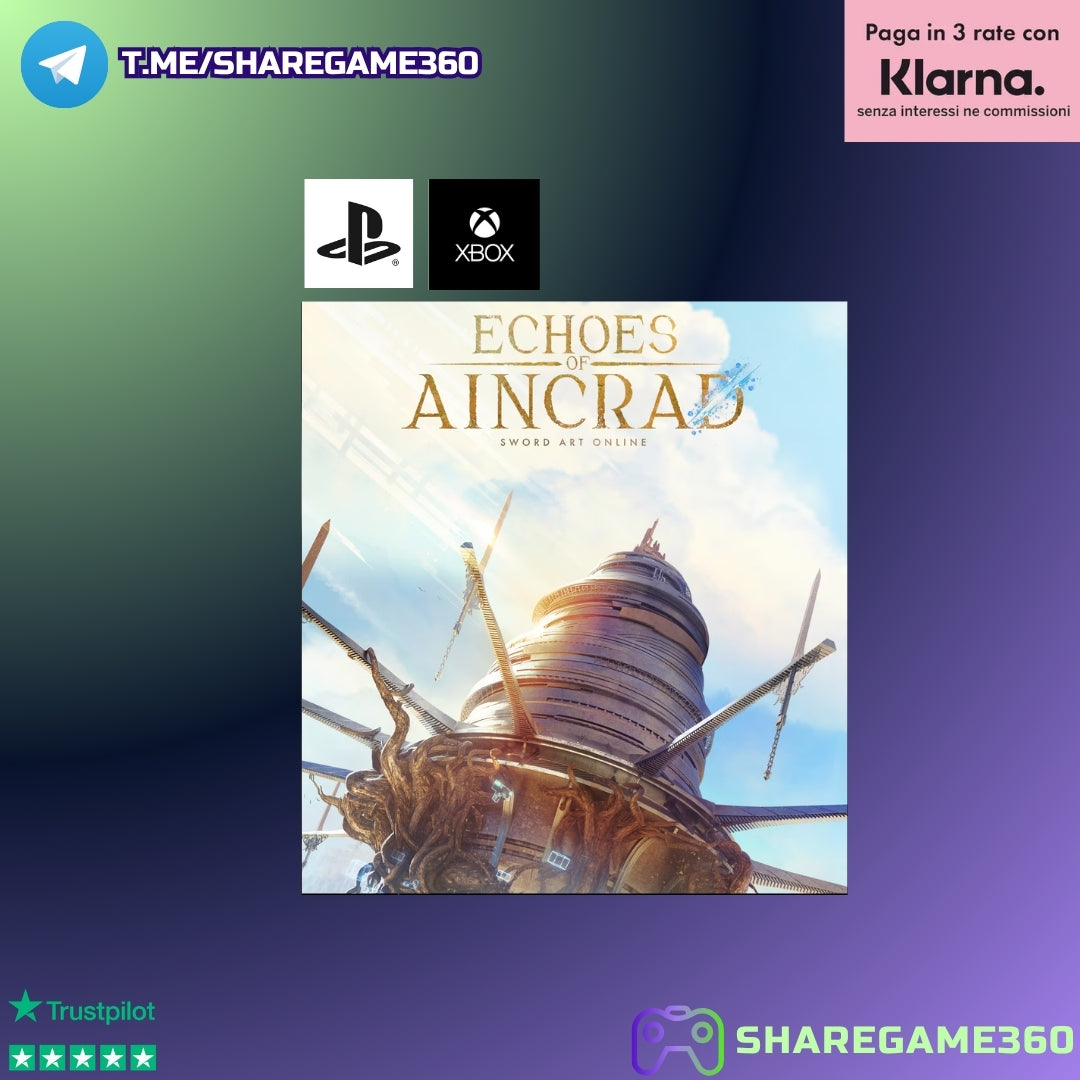 Echoes of Aincrad [Account PS5-Xbox Series X/S]