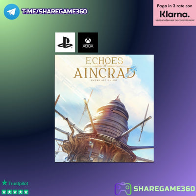 Echoes of Aincrad [Account PS5-Xbox Series X/S]
