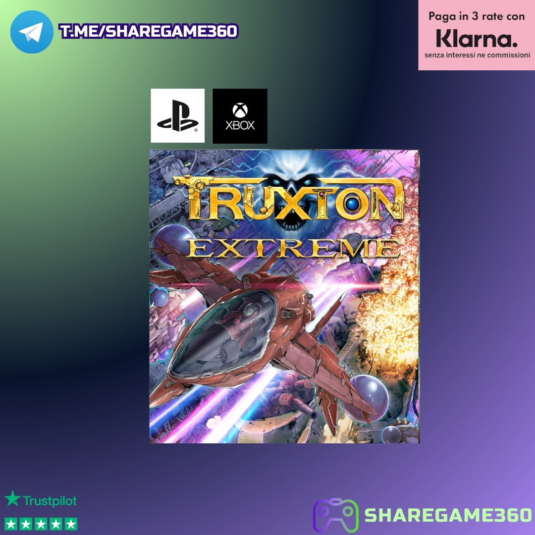 Truxton Extreme – Account PS5 / Xbox Series X|S