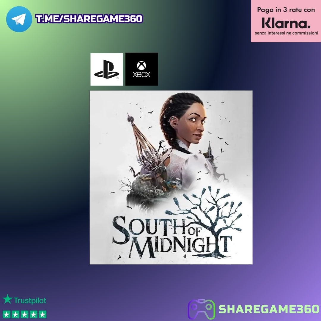 South of Midnight [Account PS5-Xbox Series X/S]