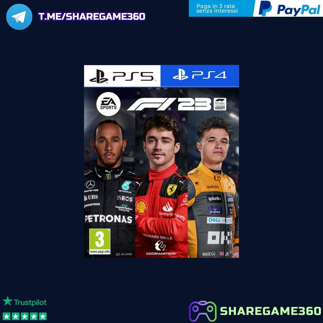 Noleggio F1 23 [Account PS4-PS5]
