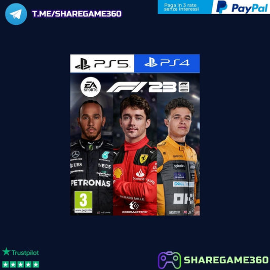 Noleggio F1 23 [Account PS4-PS5]