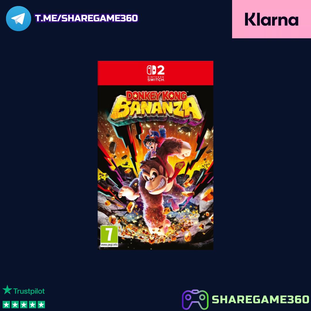 Donkey Kong Bananza [Account Nintendo Switch 2]