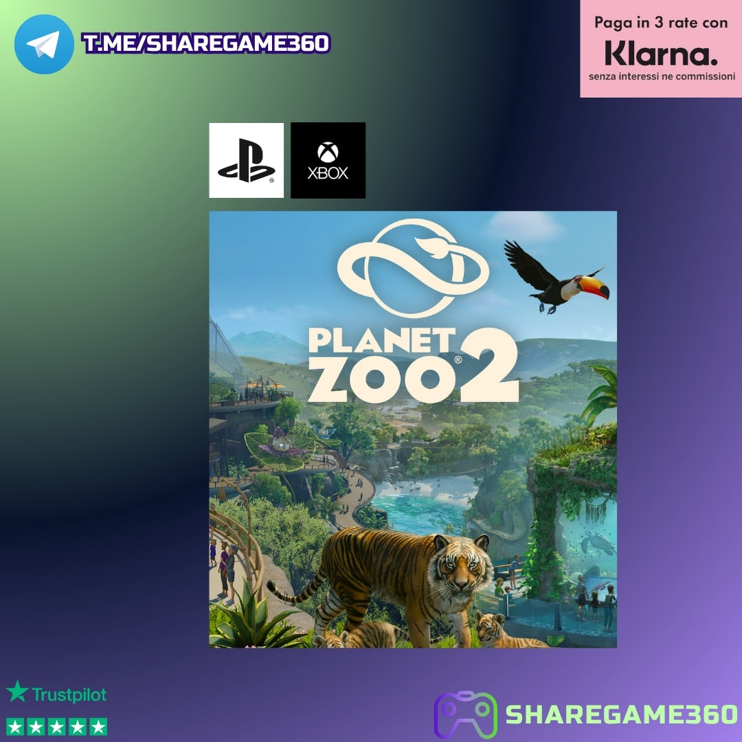 [PREORDER] Planet Zoo 2 [Account PS5-Xbox Series X/S]