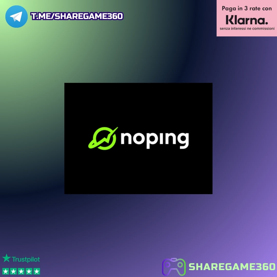 NoPing Advanced [Key 1-3-6-12 Mesi]