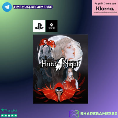 Hunt the Night [Account PS5 e Xbox Series X/S] | ShareGame360