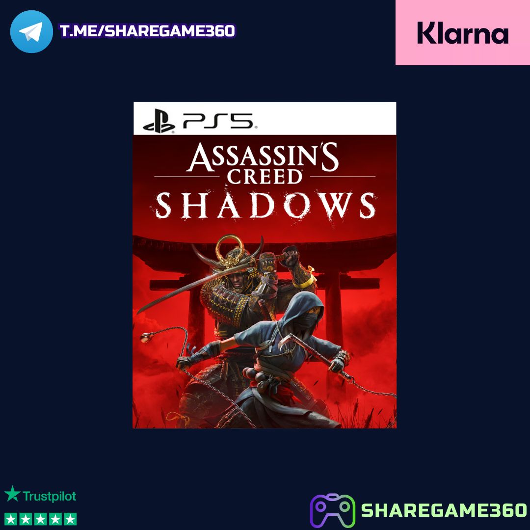 Noleggio Assassin's Creed Shadow [Account PS5]