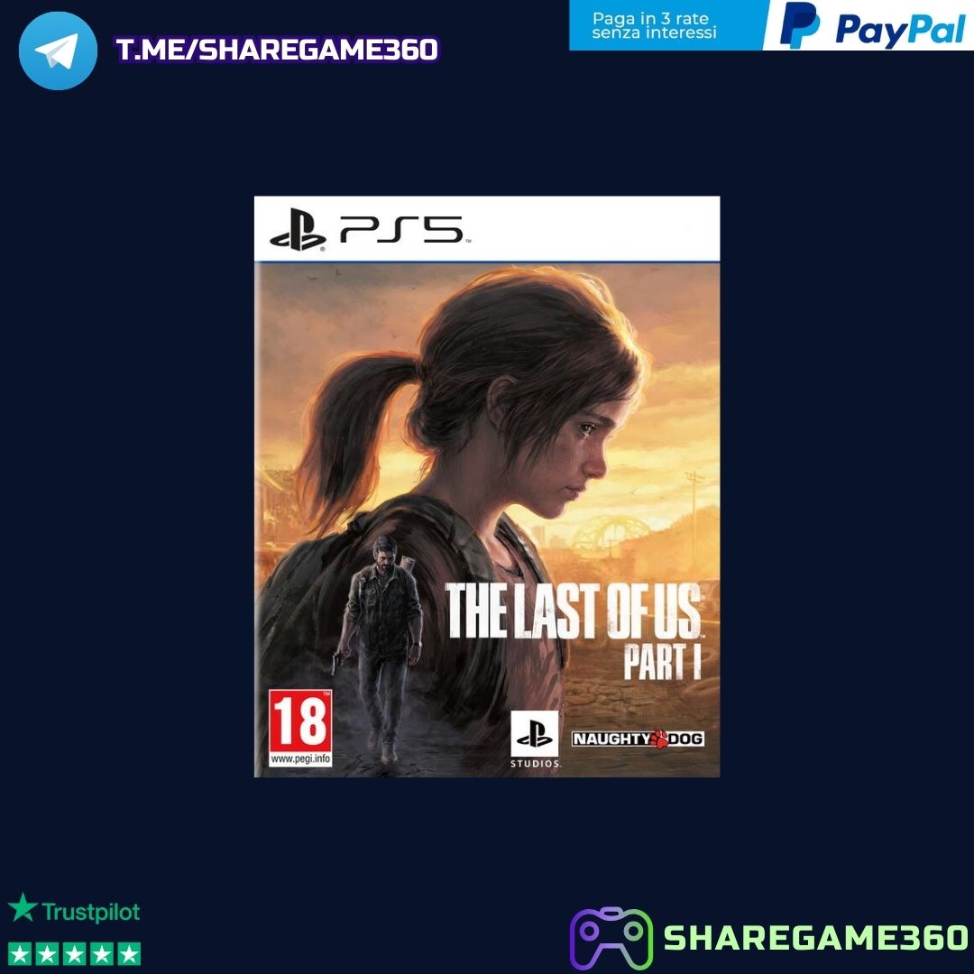 Noleggio The Last Of Us Parte 1 [Account PS5]