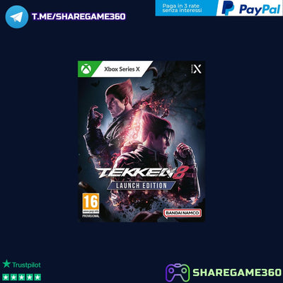 Tekken 8 [Account Xbox Series X/S]
