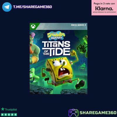SpongeBob SquarePants: Titani della marea [Account Xbox Series X/S]