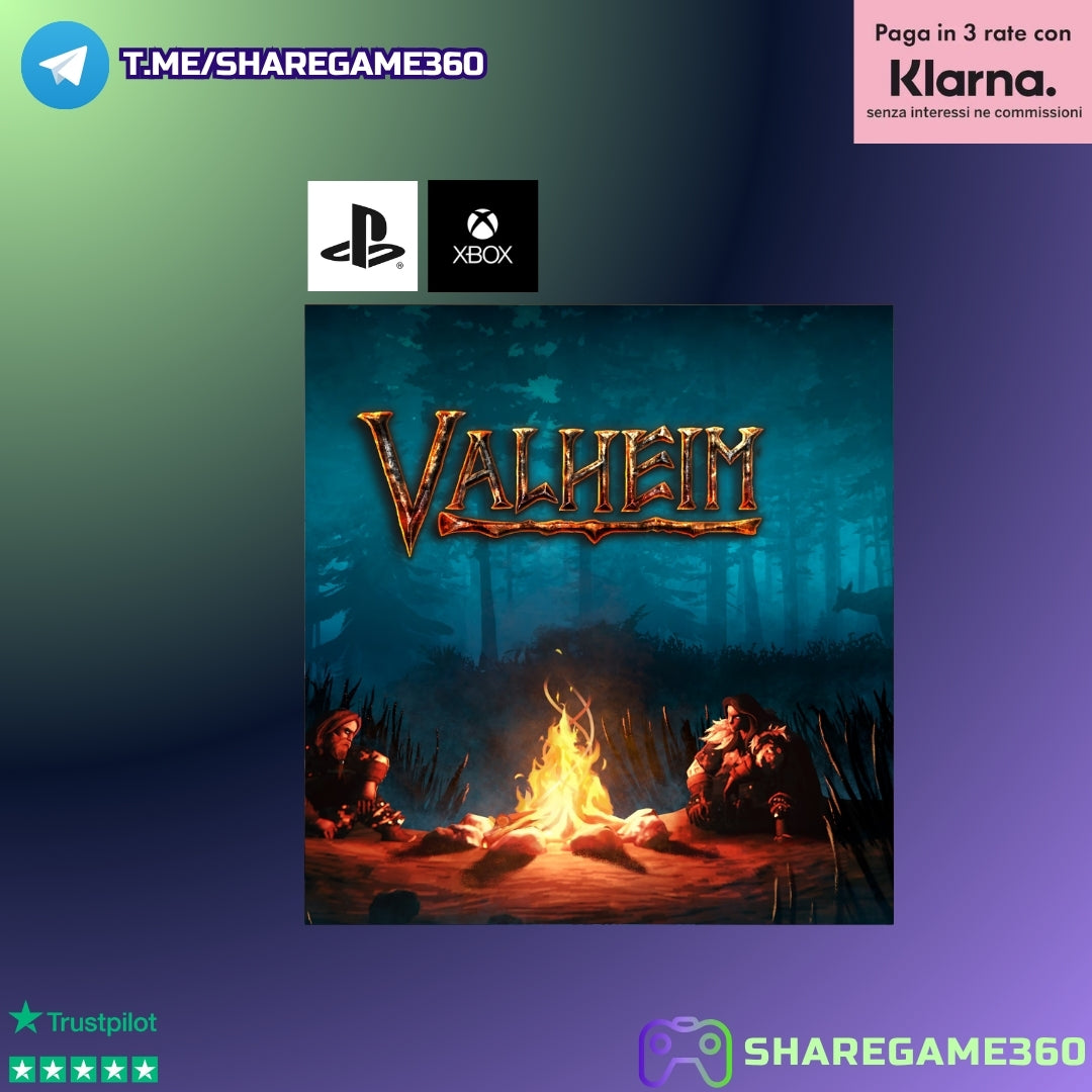 Valheim [Account PS5-Xbox Series X/S]