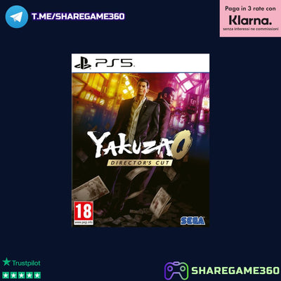 Yakuza 0 Director's Cut [Account PS5]