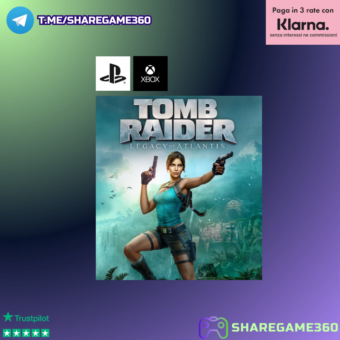 [PREORDER] Tomb Raider: Legacy of Atlantis [Account PS5-Xbox Series X/S]