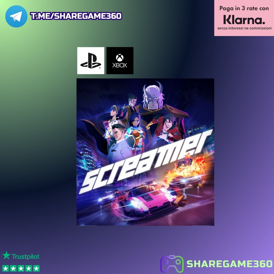 Screamer [Account PS5 e Xbox Series X/S]