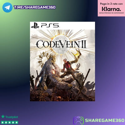 Code Vein ll [Account PS5]