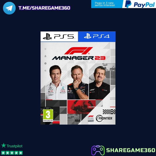 F1 Manager 23 [Account PS4-PS5]