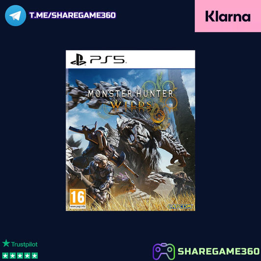 Monster Hunter Wilds [Account PS5]