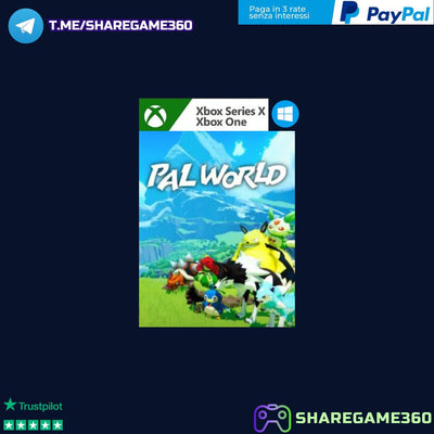 Palworld [Key Xbox One - Xbox Series X/S - Windows]