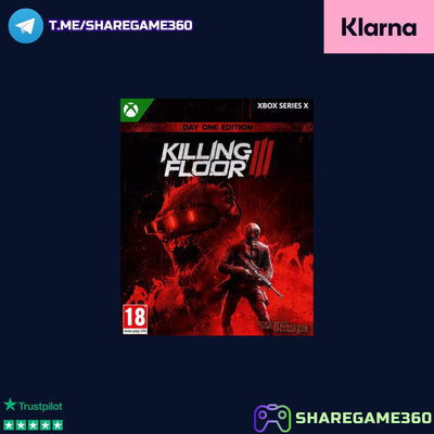 Killing Floor 3 [Account Xbox Series X/S]