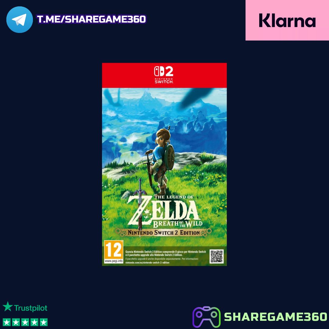 Zelda Breath of the Wild [Account Nintendo Switch 2]