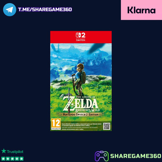 Zelda Breath of the Wild [Account Nintendo Switch 2]