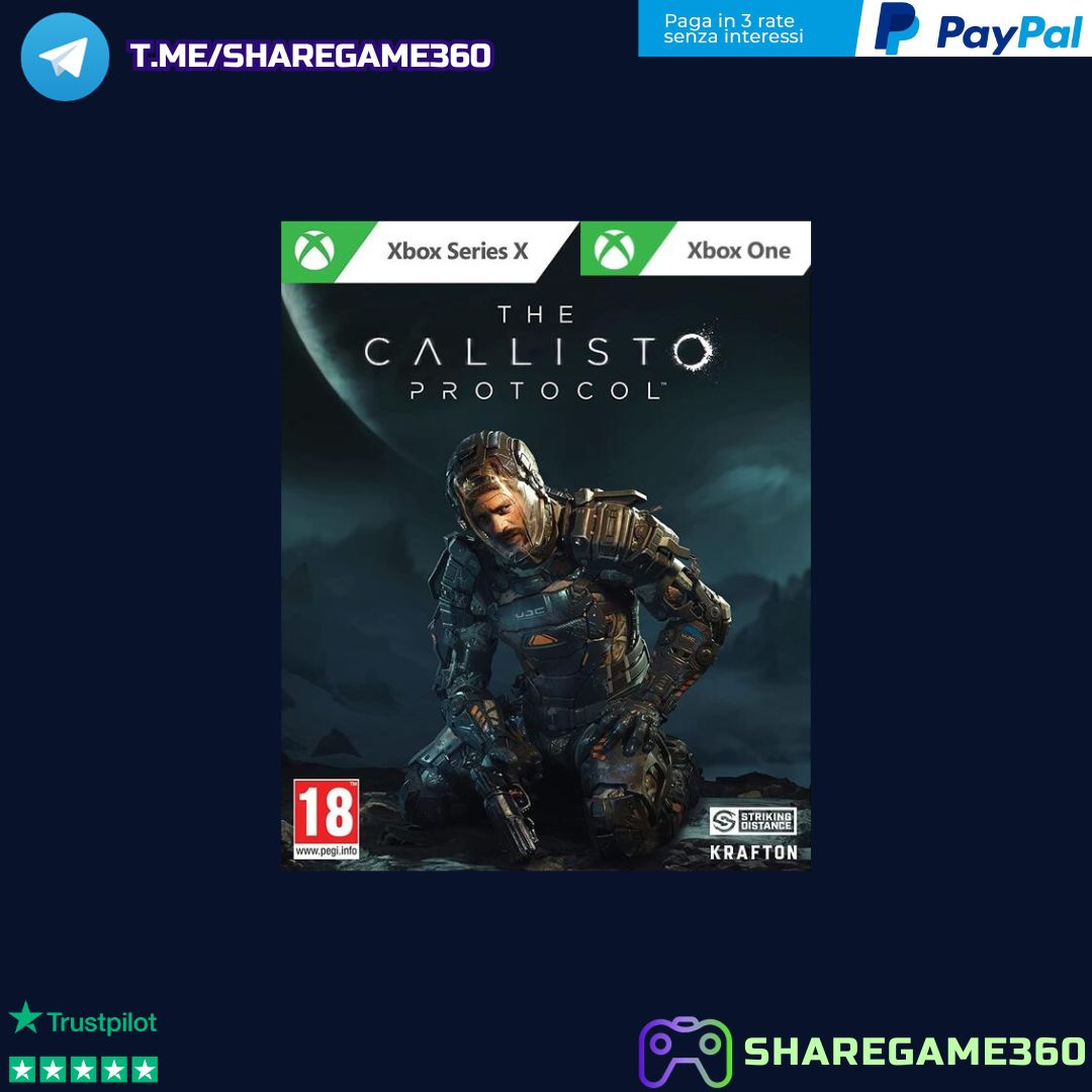 Noleggio The Callisto Protocol [Account Xbox One - Xbox Series X/S]