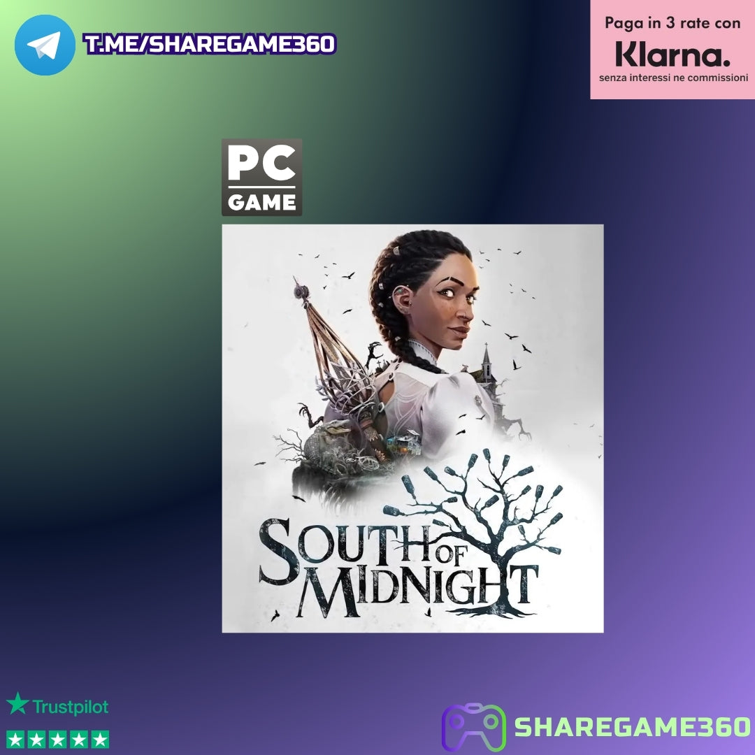 South of Midnight | Account Pc [PC GAME]