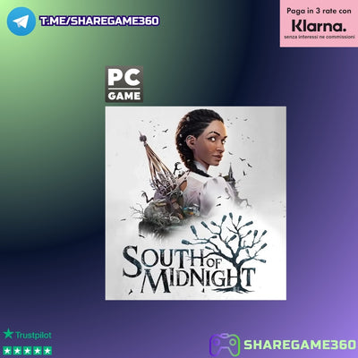 South of Midnight | Account Pc [PC GAME]