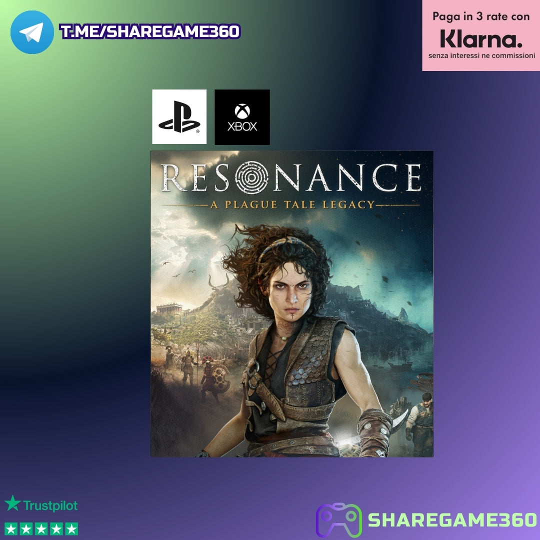Resonance: A Plague Tale Legacy [Account PS5-Xbox Series X/S]
