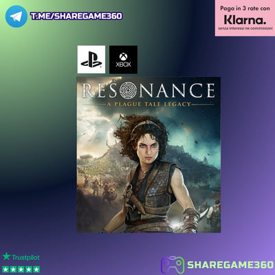 Resonance: A Plague Tale Legacy [Account PS5-Xbox Series X/S]