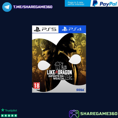 Like a Dragon: Infinite Wealth [Account PS4-PS5]