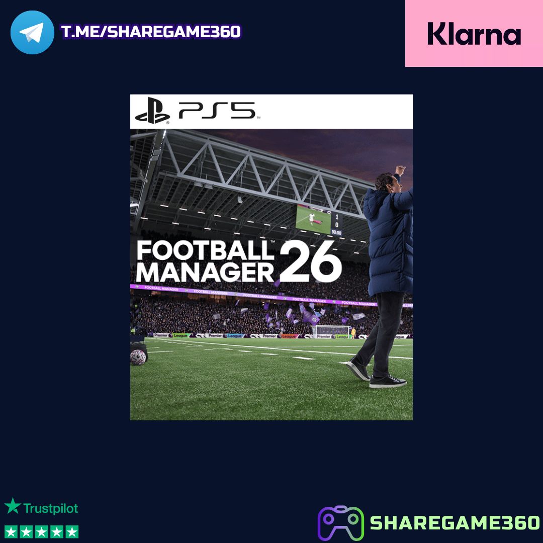Football Manager 2026 [Account PS5]