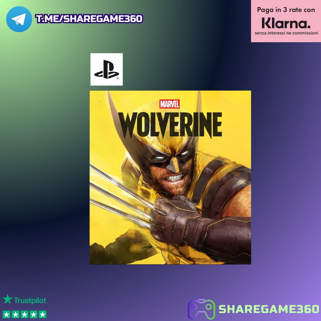 [PREORDER] Marvel's Wolverine [Account PS5]