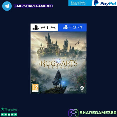 Noleggio Hogwarts Legacy [Account PS4-PS5]