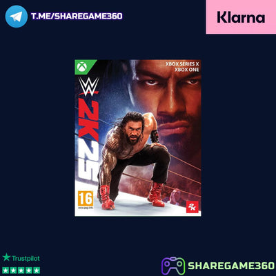 WWE 2K25 [Account Xbox One - Xbox Series X/S]