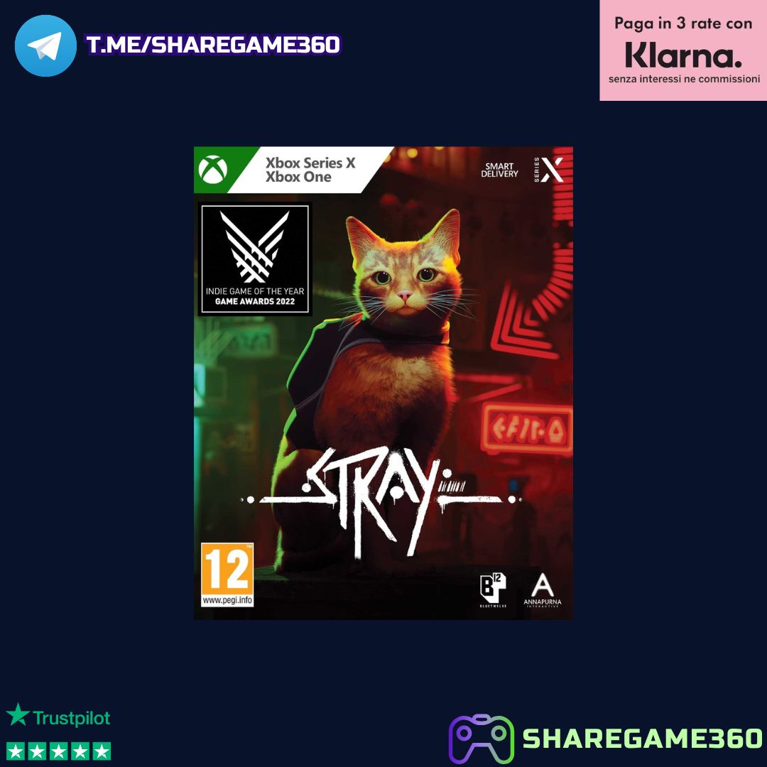 Stray [Account Xbox One - Xbox Series X/S]