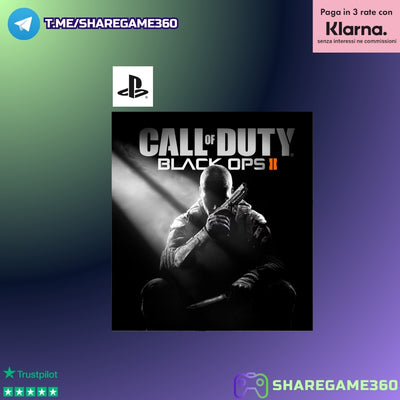Call of Duty Black Ops 2 [Account PS4-PS5]