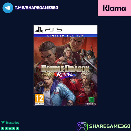 Double Dragon Revive [Account PS5]