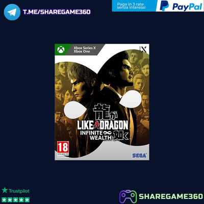 Like a Dragon: Infinite Wealth [Account Xbox One - Xbox Series X/S]