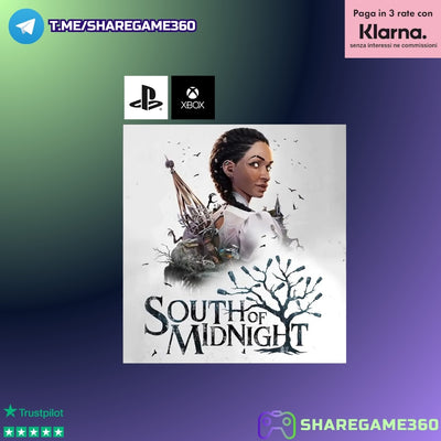 South of Midnight [Account PS5 - Xbox Series X/S]
