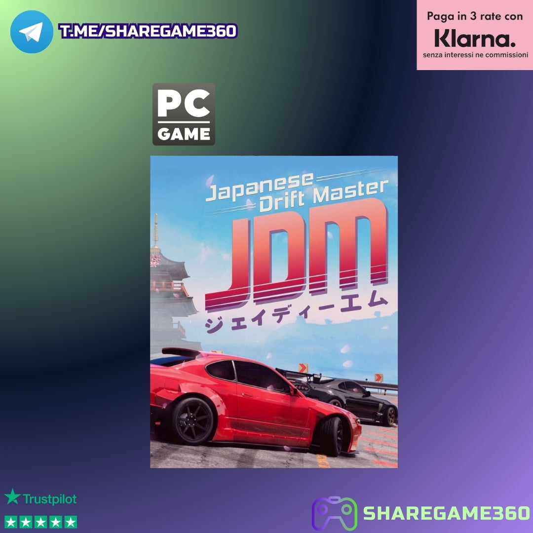 JDM: Japanese Drift Master [PC GAME] | ShareGame360