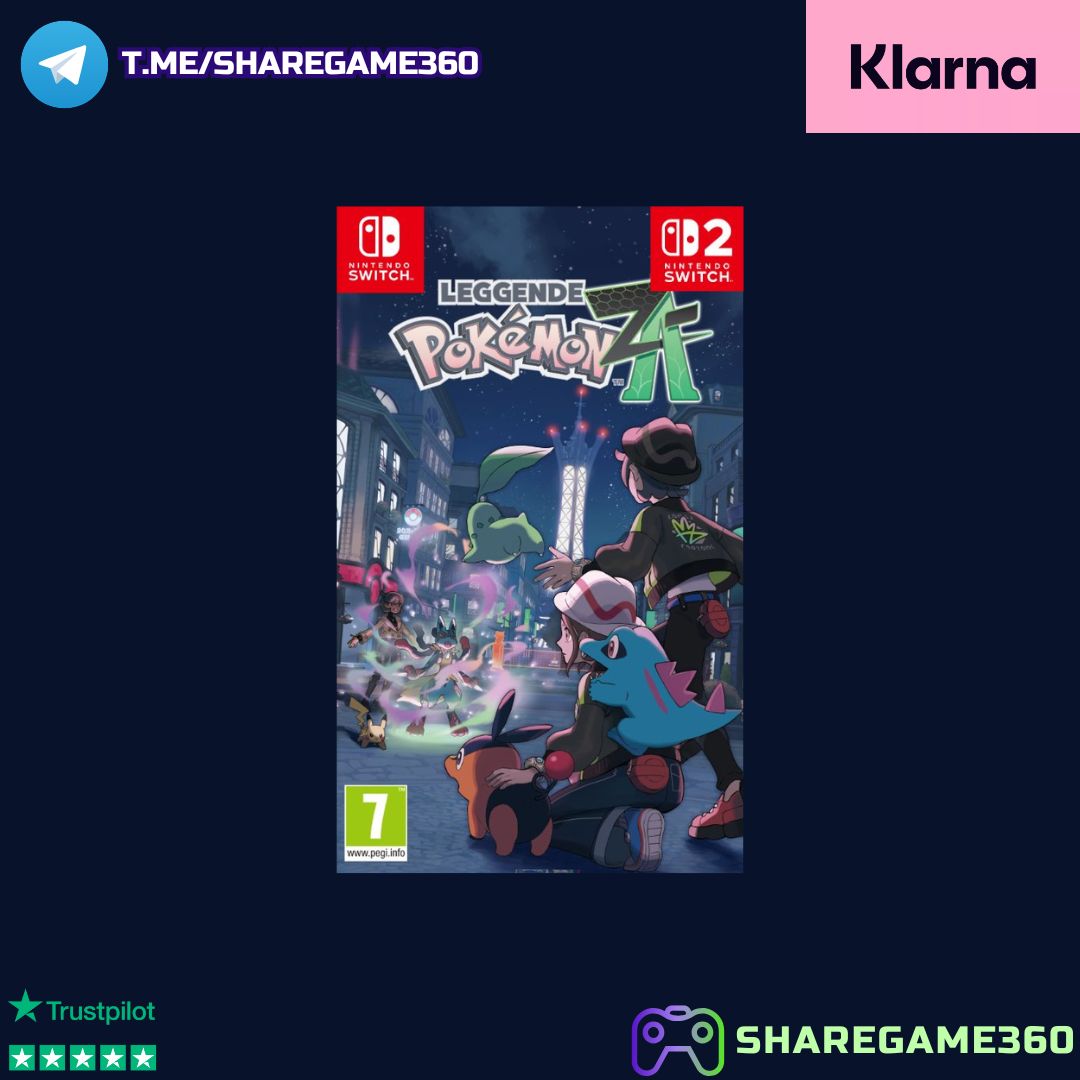 Leggende Pokémon Z-A [Account Nintendo Switch 1 e Switch 2]
