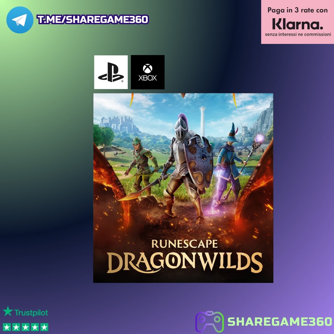 RuneScape: Dragonwilds [Account PS5-Xbox Series X/S]