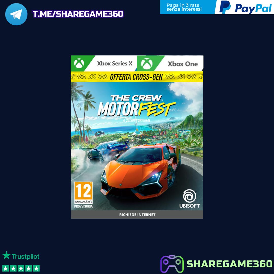 The Crew Motorfest [Account Xbox One - Xbox Series X/S]