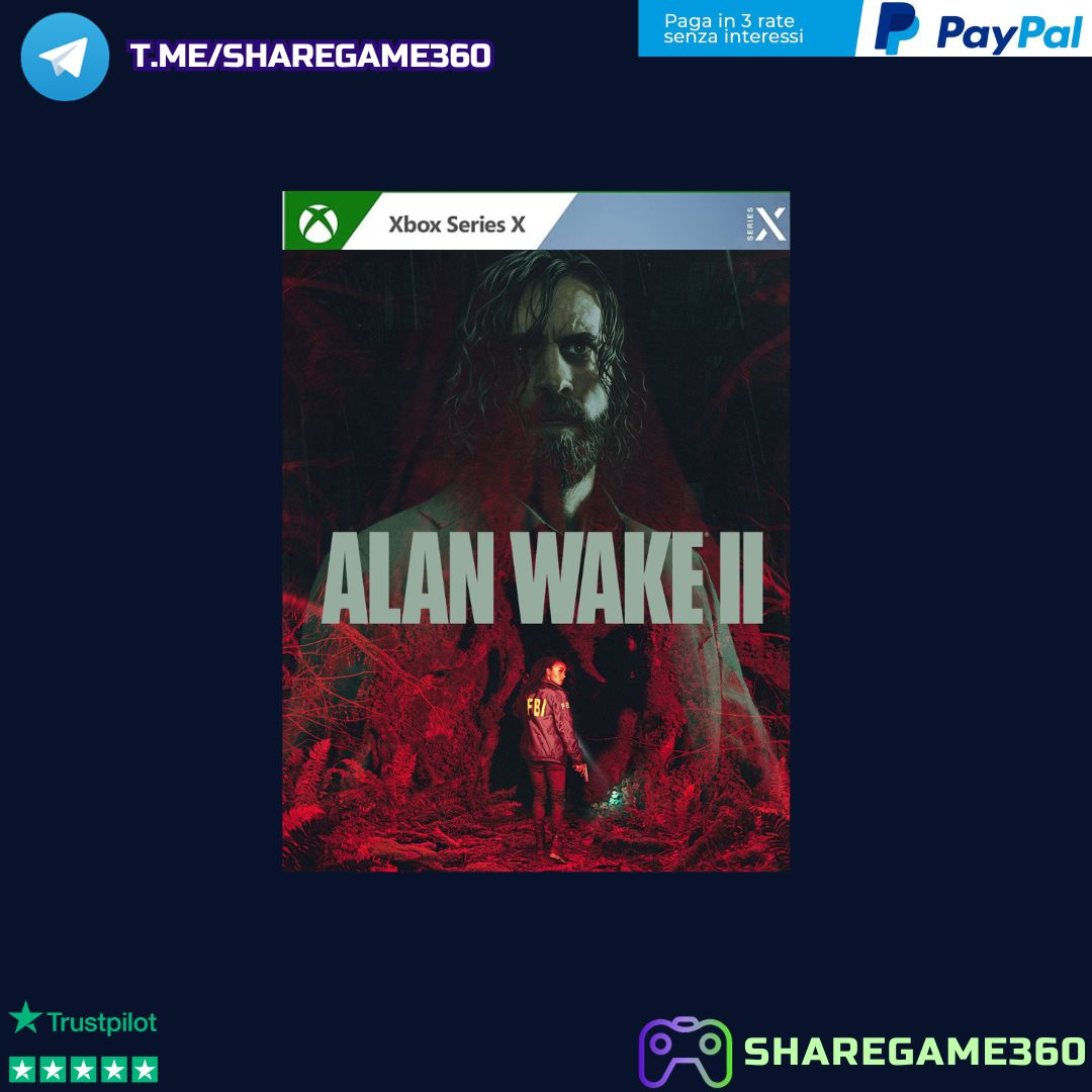 [MERCATINO] Alan Wake 2 [Account Xbox Series X/S]