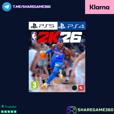NBA 2K26 [Account PS4-PS5]