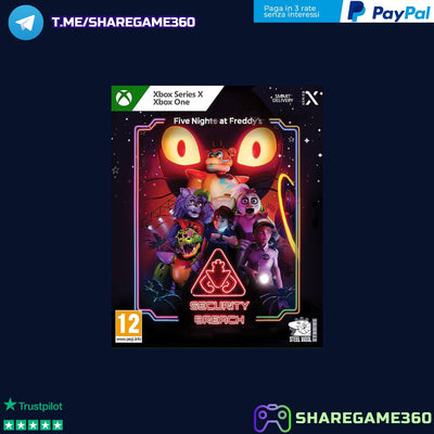 Five Nights at Freddy's: Security Breach [Account Xbox One - Xbox Series S/X]